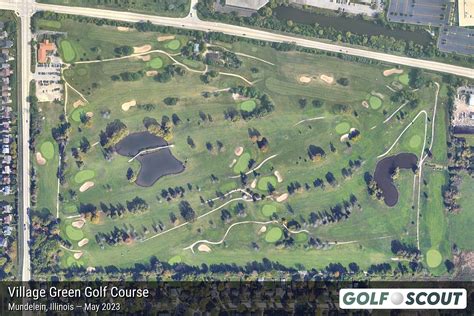golf on the village green.